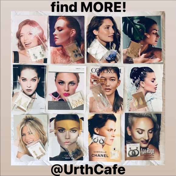 BEAUTIFUL Eclectic Dangle Gold Earrings - Picture 8 of 15